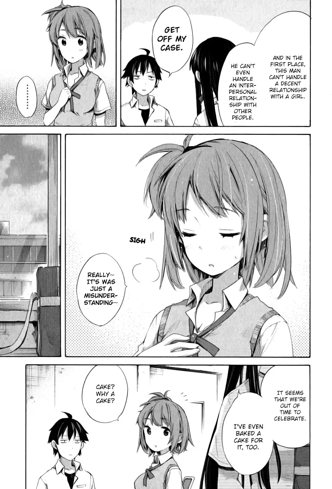 Yahari Ore no Seishun Love Come wa Machigatteiru. Chapter 13 22